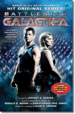 Battlestar Galactica by Jeffrey A. Carver